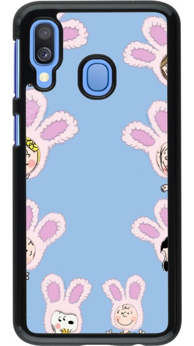 Coque Samsung Galaxy A40 - Easter 2026 Snoopy