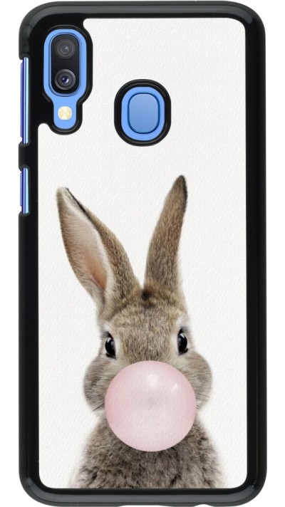 Coque Samsung Galaxy A40 - Easter 2023 bubble gum bunny