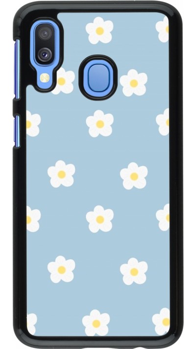 Samsung Galaxy A40 Case Hülle - Easter 2024 daisy flower