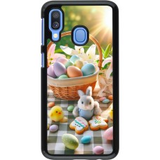 Samsung Galaxy A40 Case Hülle - Ostern 2025 Osterkorb