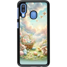 Coque Samsung Galaxy A40 - Easter 2025 Pastel Pâques