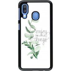 Hülle Samsung Galaxy A40 - Enjoy the little things