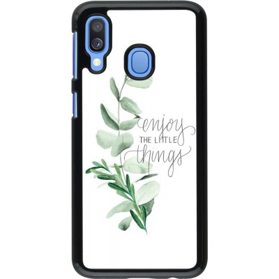Hülle Samsung Galaxy A40 - Enjoy the little things