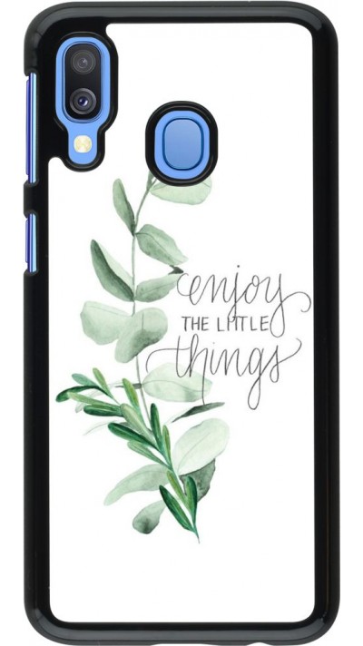 Coque Samsung Galaxy A40 - Enjoy the little things