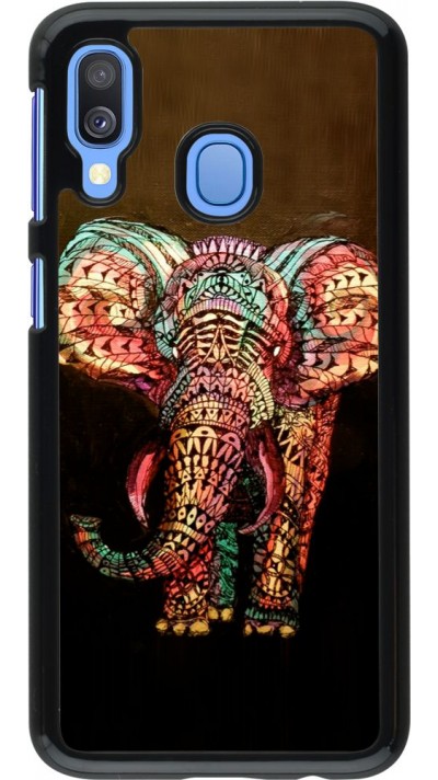 Hülle Samsung Galaxy A40 - Elephant 02