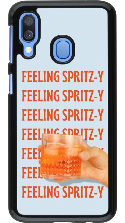 Samsung Galaxy A40 Case Hülle - Feeling Spritz-y