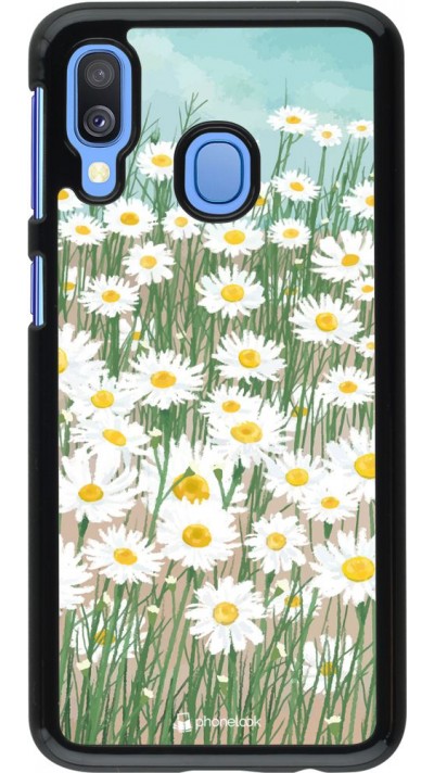 Coque Samsung Galaxy A40 - Flower Field Art