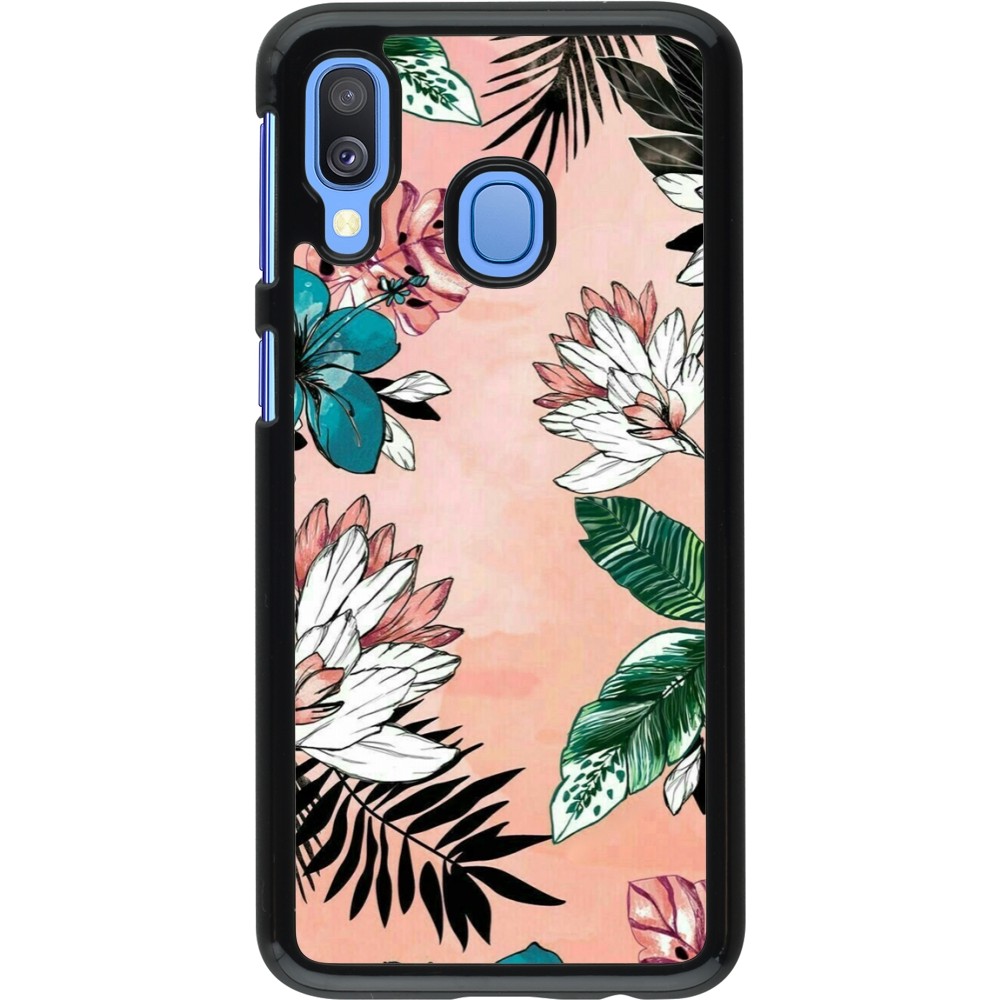 Coque Samsung Galaxy A40 - Flowers Artprint