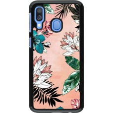 Coque Samsung Galaxy A40 - Flowers Artprint
