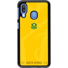 Samsung Galaxy A40 Case Hülle - Südafrika 2026 personalisierbares Fussballtrikot
