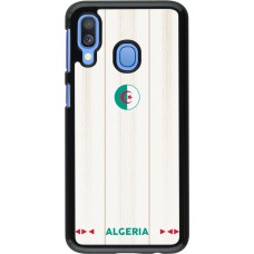 Samsung Galaxy A40 Case Hülle - Algerien 2026 personalisierbares Fussballtrikot