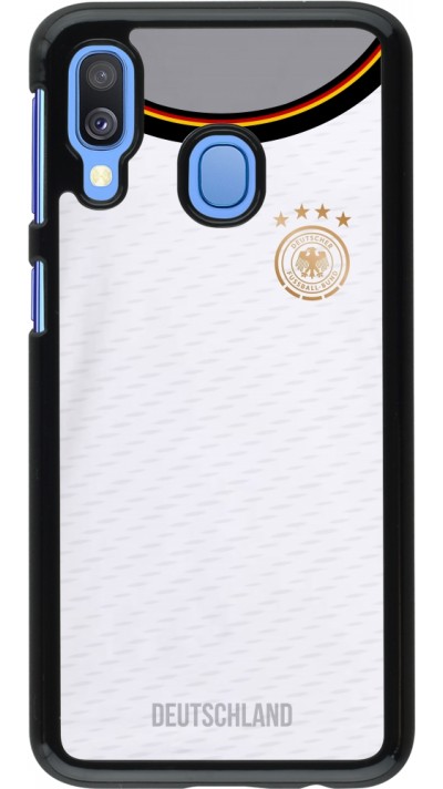 Samsung Galaxy A40 Case Hülle - Deutschland 2022 personalisierbares Fußballtrikot