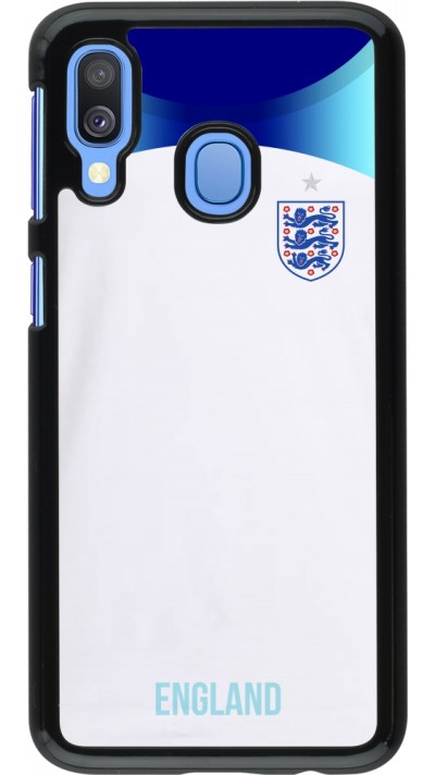 Samsung Galaxy A40 Case Hülle - England 2022 personalisierbares Fußballtrikot