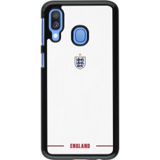 Coque Samsung Galaxy A40 - Maillot de football Angleterre 2026 personnalisable