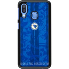 Coque Samsung Galaxy A40 - Maillot de football Bosnie-Herzégovine 2026 personnalisable