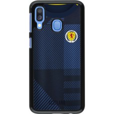 Coque Samsung Galaxy A40 - Maillot de football Ecosse personnalisable