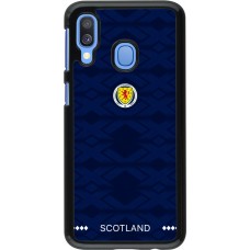 Samsung Galaxy A40 Case Hülle - Schottland 2026 personalisierbares Fussballtrikot