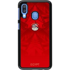Samsung Galaxy A40 Case Hülle - Ägypten 2026 personalisierbares Fussballtrikot