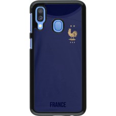 Coque Samsung Galaxy A40 - Maillot de football France 2022 personnalisable