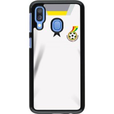 Coque Samsung Galaxy A40 - Maillot de football Ghana 2022 personnalisable