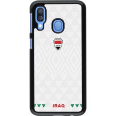 Samsung Galaxy A40 Case Hülle - Irak 2026 personalisierbares Fussballtrikot