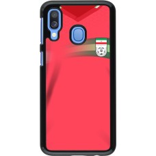 Coque Samsung Galaxy A40 - Maillot de football Iran 2022 personnalisable