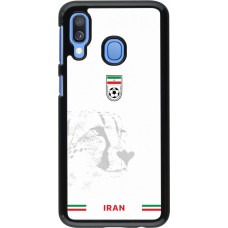 Coque Samsung Galaxy A40 - Maillot de football Iran 2026 personnalisable