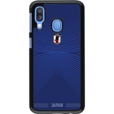 Coque Samsung Galaxy A40 - Maillot de football Japon 2026 personnalisable