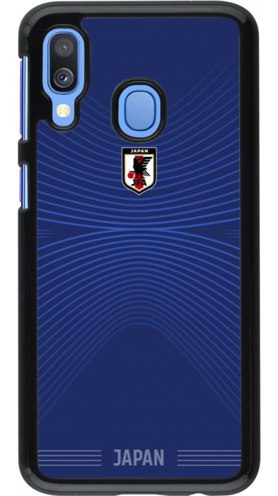 Coque Samsung Galaxy A40 - Maillot de football Japon 2026 personnalisable