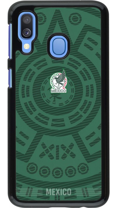 Coque Samsung Galaxy A40 - Maillot de football Mexique 2026 personnalisable