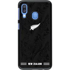 Coque Samsung Galaxy A40 - Maillot de football Nouvelle-Zélande 2026 personnalisable