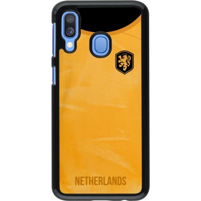 Samsung Galaxy A40 Case Hülle - Holland 2022 personalisierbares Fußballtrikot