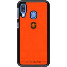 Coque Samsung Galaxy A40 - Maillot de football Pays-Bas 2026 personnalisable