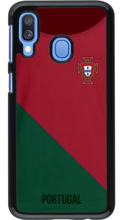 Coque Samsung Galaxy A40 - Maillot de football Portugal 2022