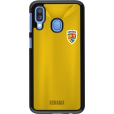 Coque Samsung Galaxy A40 - Maillot de football Roumanie