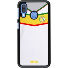 Samsung Galaxy A40 Case Hülle - Senegal 2022 personalisierbares Fußballtrikot