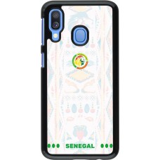 Samsung Galaxy A40 Case Hülle - Senegal 2026 personalisierbares Fussballtrikot