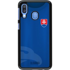 Samsung Galaxy A40 Case Hülle - Fussballtrikot Slowakei