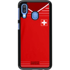 Coque Samsung Galaxy A40 - Football shirt Switzerland 2022
