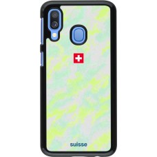Coque Samsung Galaxy A40 - Maillot de football Suisse Away 2026 personnalisable
