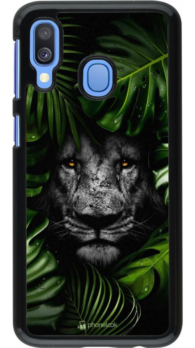 Hülle Samsung Galaxy A40 - Forest Lion