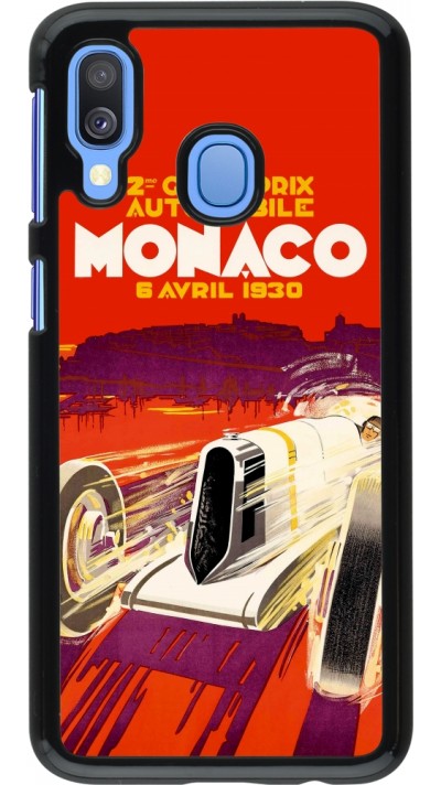 Coque Samsung Galaxy A40 - Grand Prix Monaco 1930