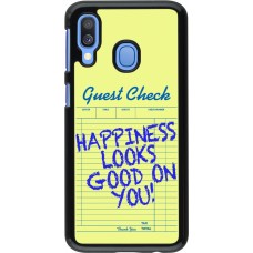 Coque Samsung Galaxy A40 - Guest check 2026