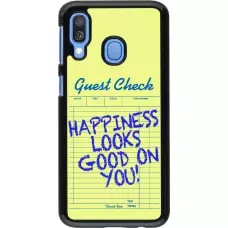 Samsung Galaxy A40 Case Hülle - Guest check 2026