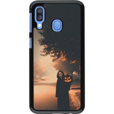 Samsung Galaxy A40 Case Hülle - Halloween 2025 Scream