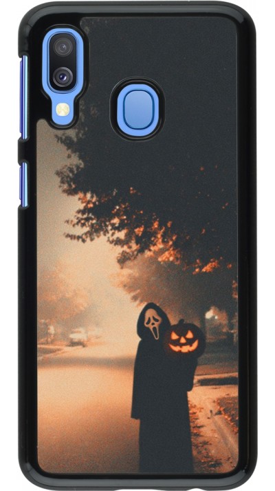 Samsung Galaxy A40 Case Hülle - Halloween 2025 Scream