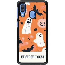 Coque Samsung Galaxy A40 - Halloween 2025 Trick treat