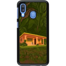 Coque Samsung Galaxy A40 - Benitos house DTMF