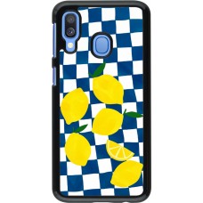 Coque Samsung Galaxy A40 - Illustration lemons 2026