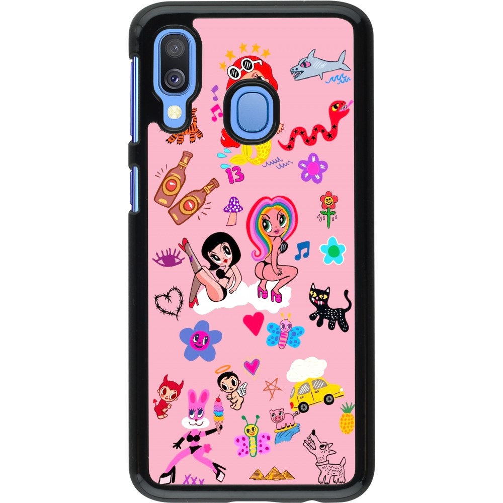 Samsung Galaxy A40 Case Hülle - Karol G La Bichota Manana Sera Bonito